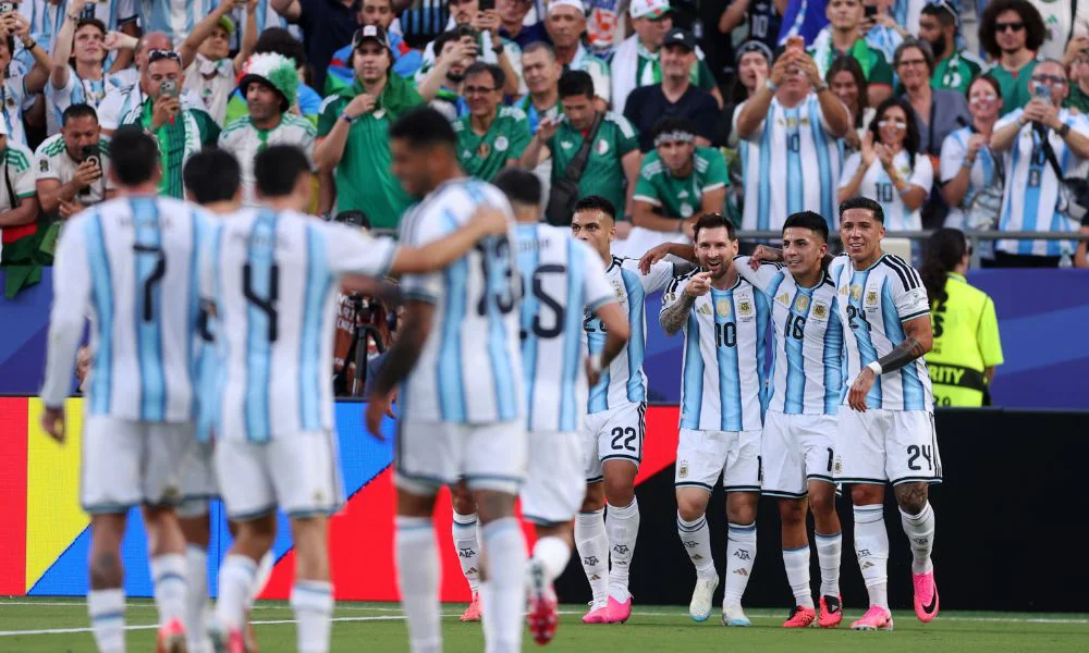 Selección argentina. Foto X @Argentina