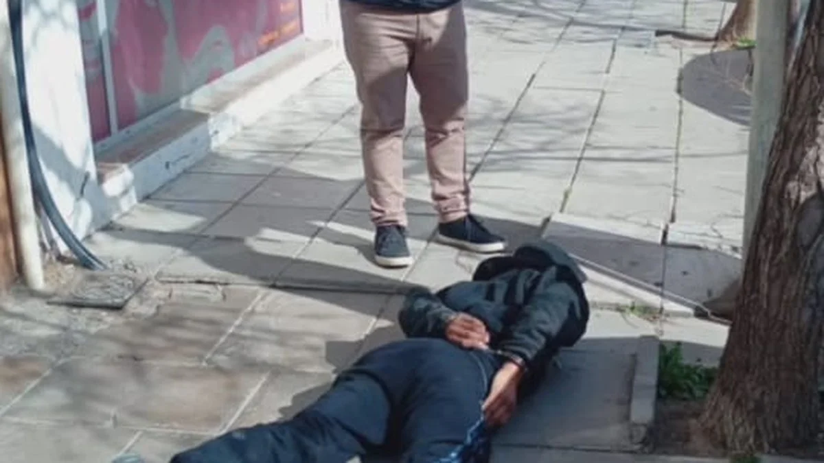 Detenido por agredir a personal policial