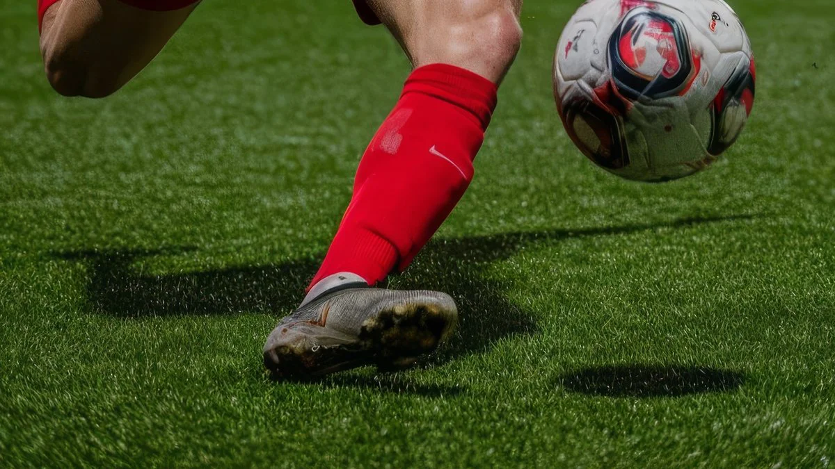 Jugador de fútbol imagen ilustrativa fuente Magnific