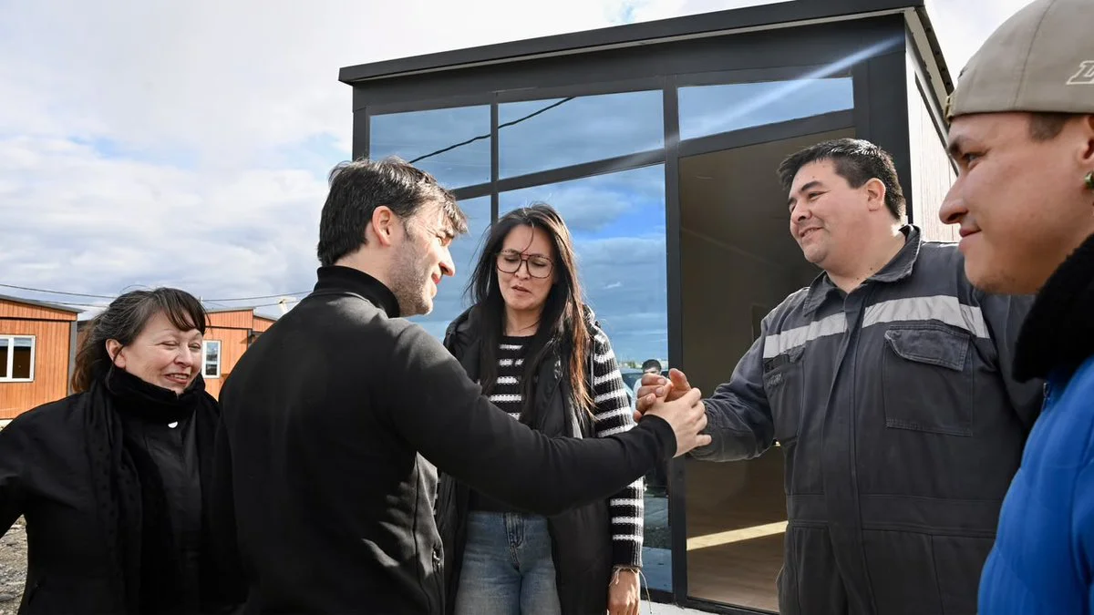 Entrega de viviendas