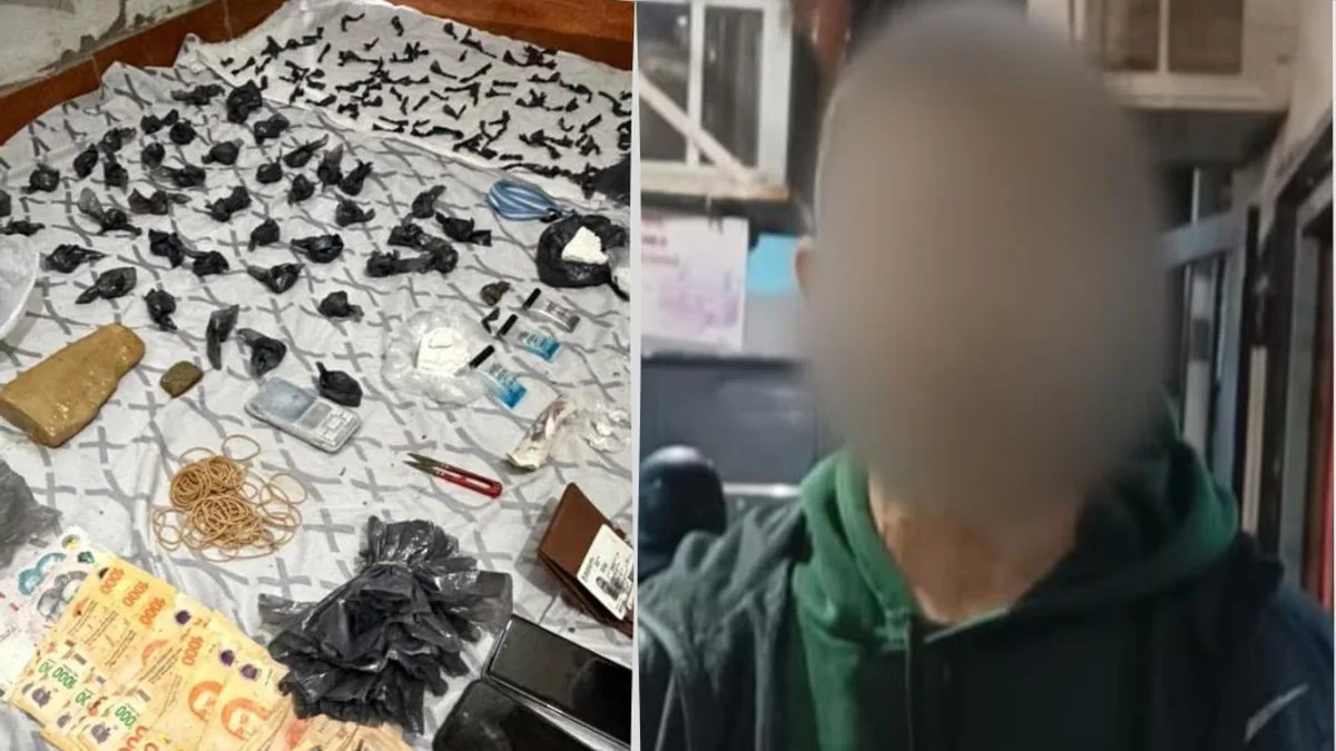 secuestro de drogas en Ciudad Oculta