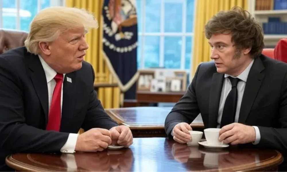 Trump Milei