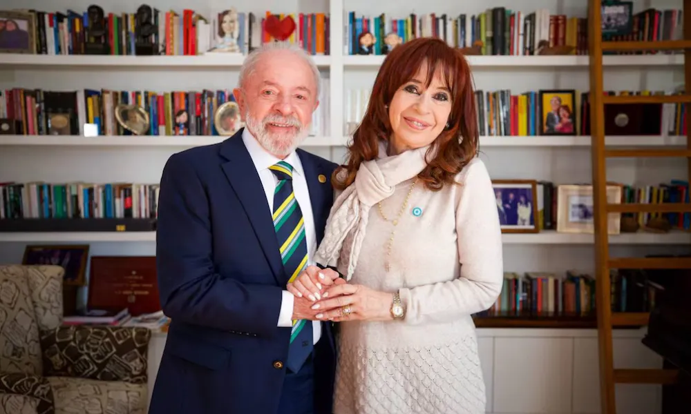 Lula da Silva y Cristina Kirchner