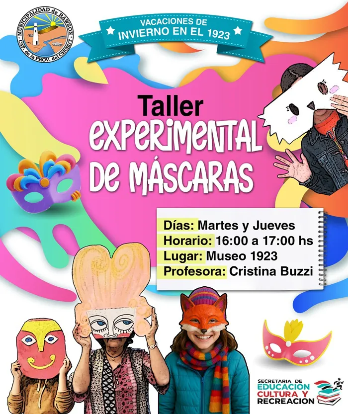 Taller experimental de máscaras