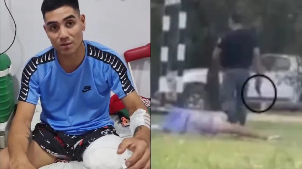 BALEADO POR SU CUÑADO