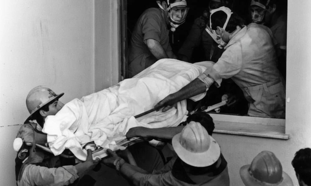 Derrame tóxico de Avellaneda en 1993