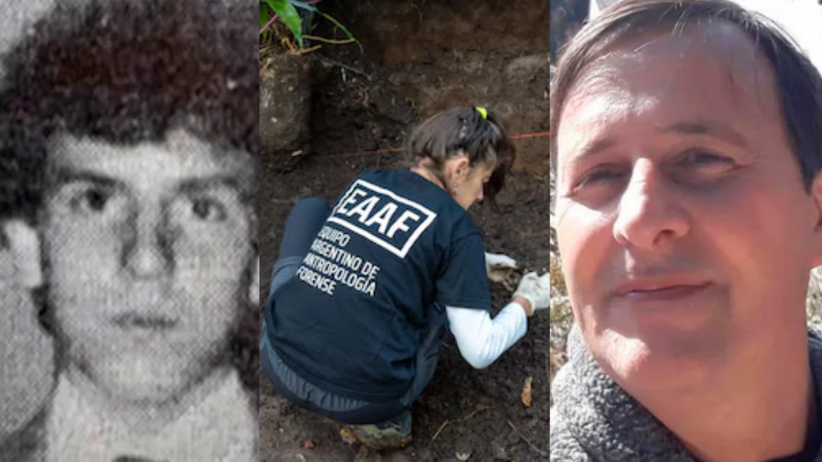 Diego Fernández Lima tenía 16 años cuando desapareció el 26 de julio de 1984