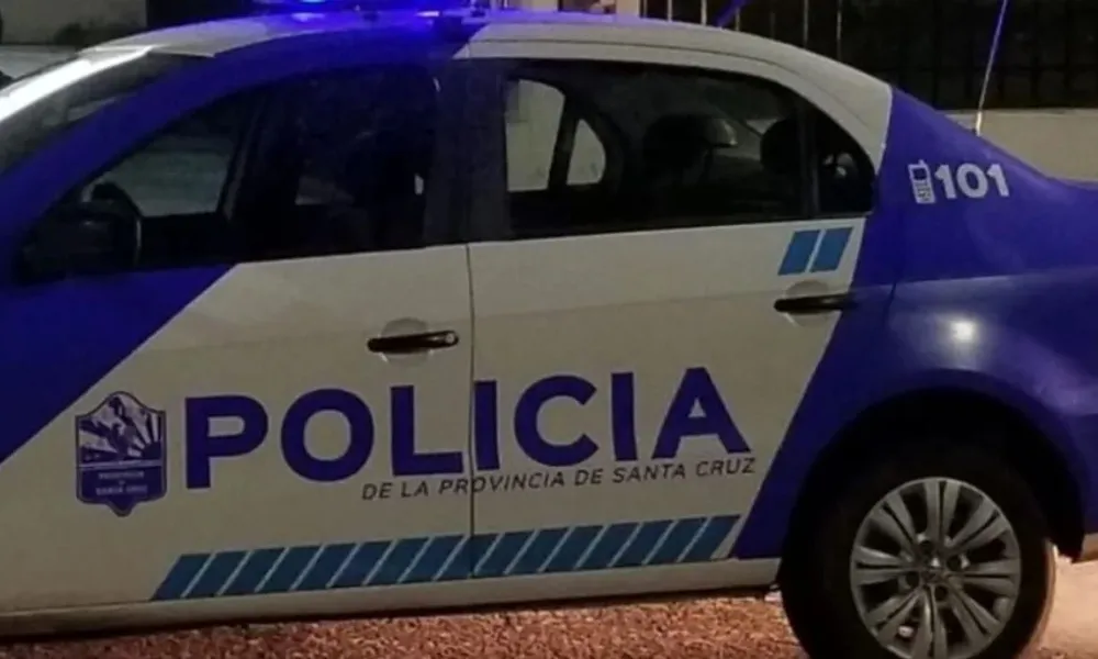 Policía de Caleta Olivia