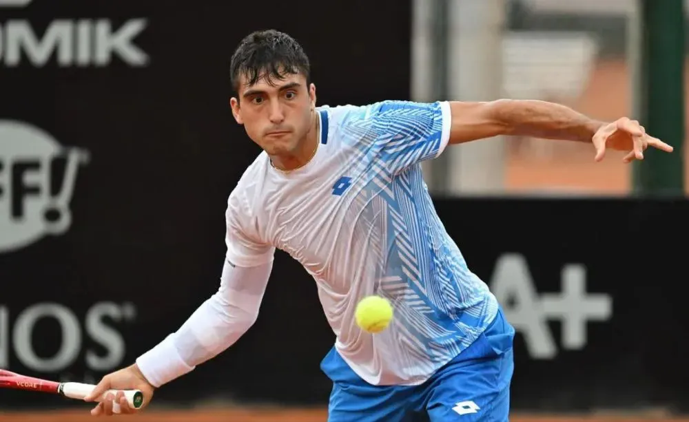 El argentino resolvió un cruce incómodo ante Boscardin Dias