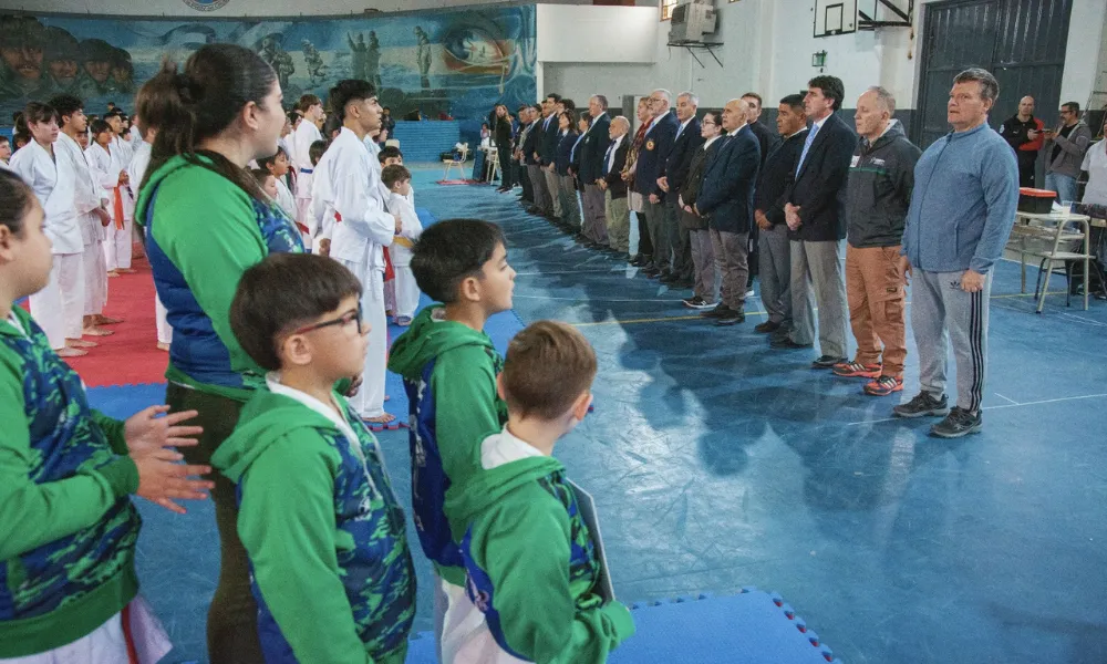 Comenzo el torneo patagonico de karate