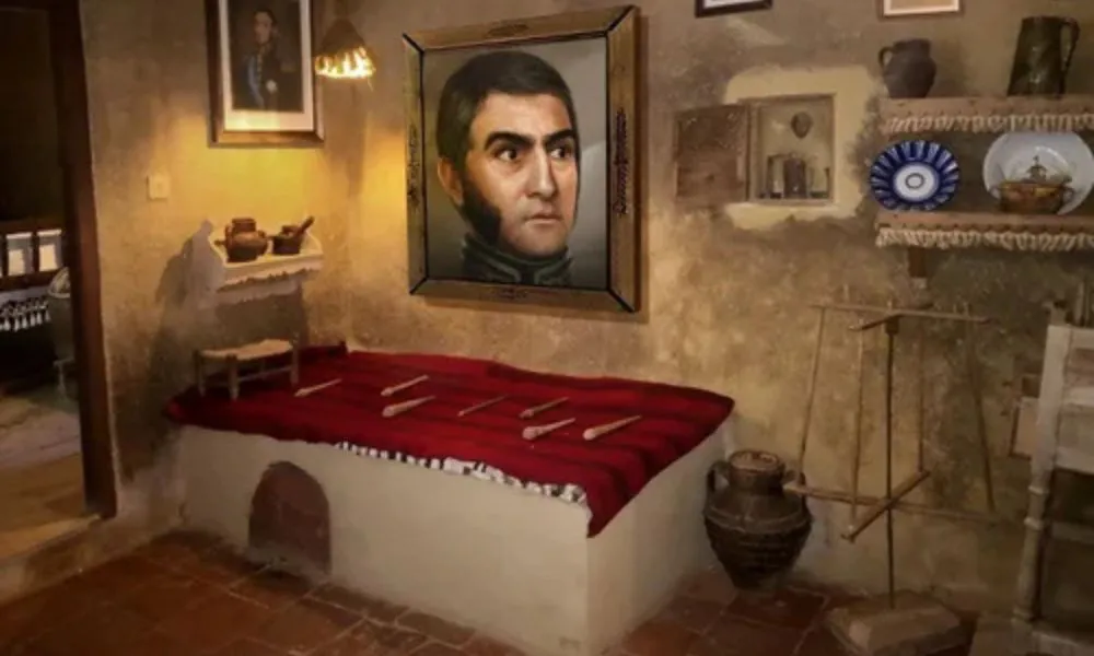 Tour virtual San Martín en Europa