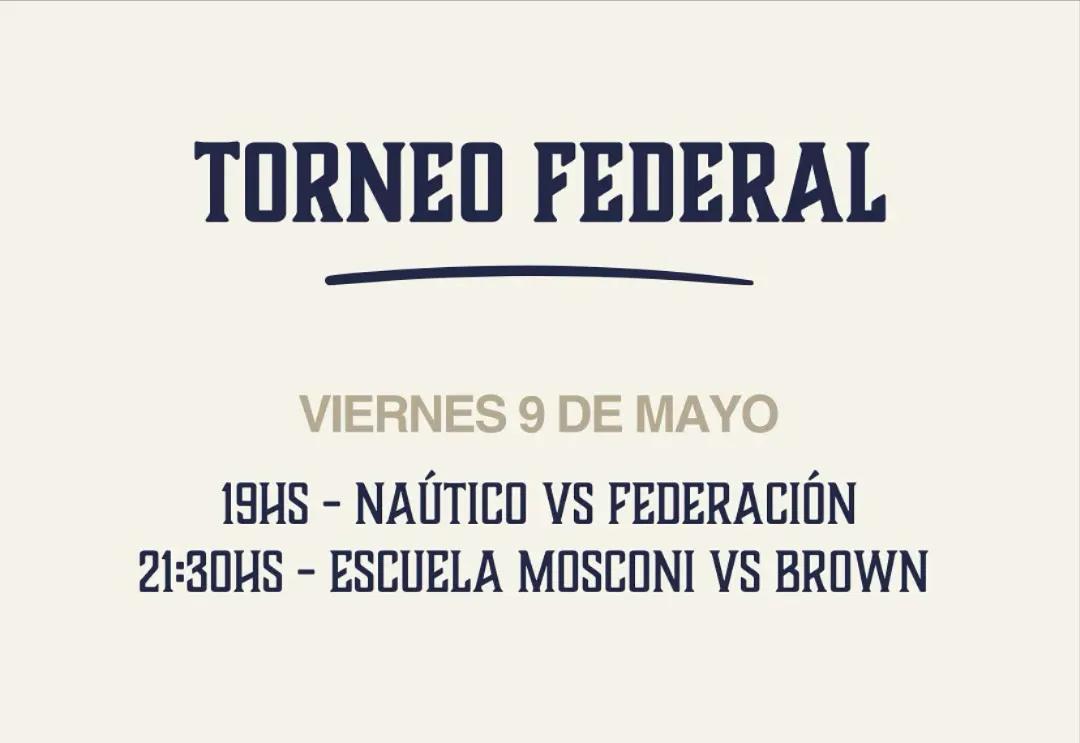 FEDERAL VIERNES