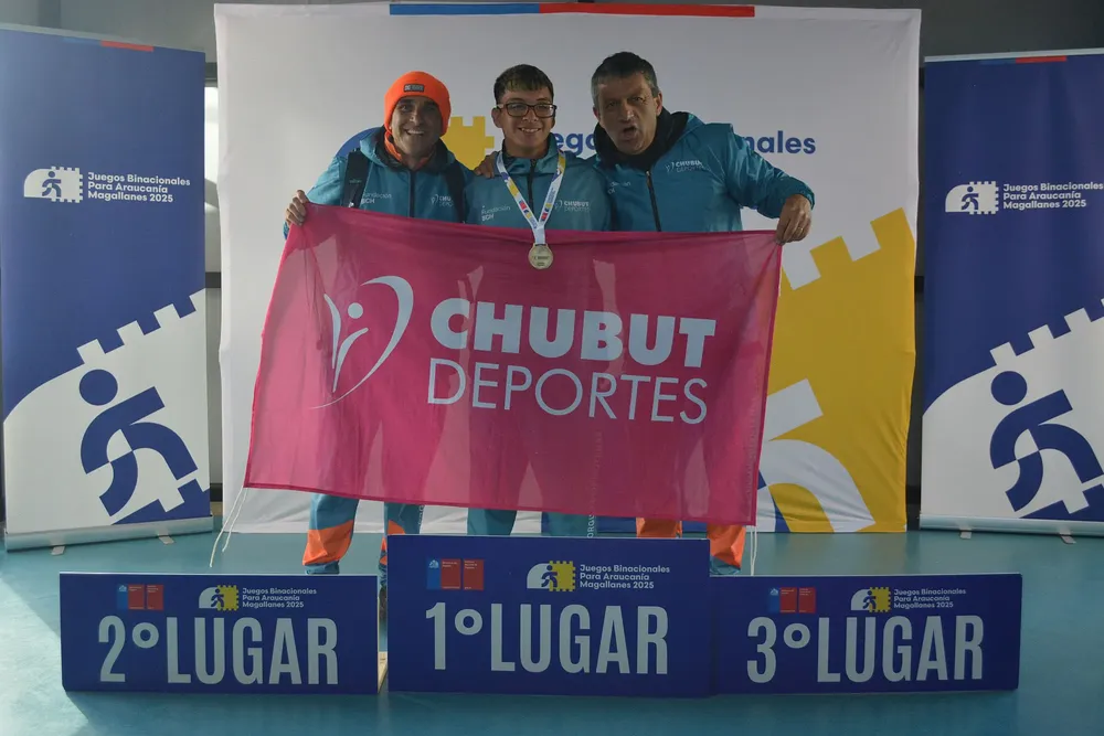 La provincia logró el título en natación adaptada en los Juegos Para Araucanía 2025. 2