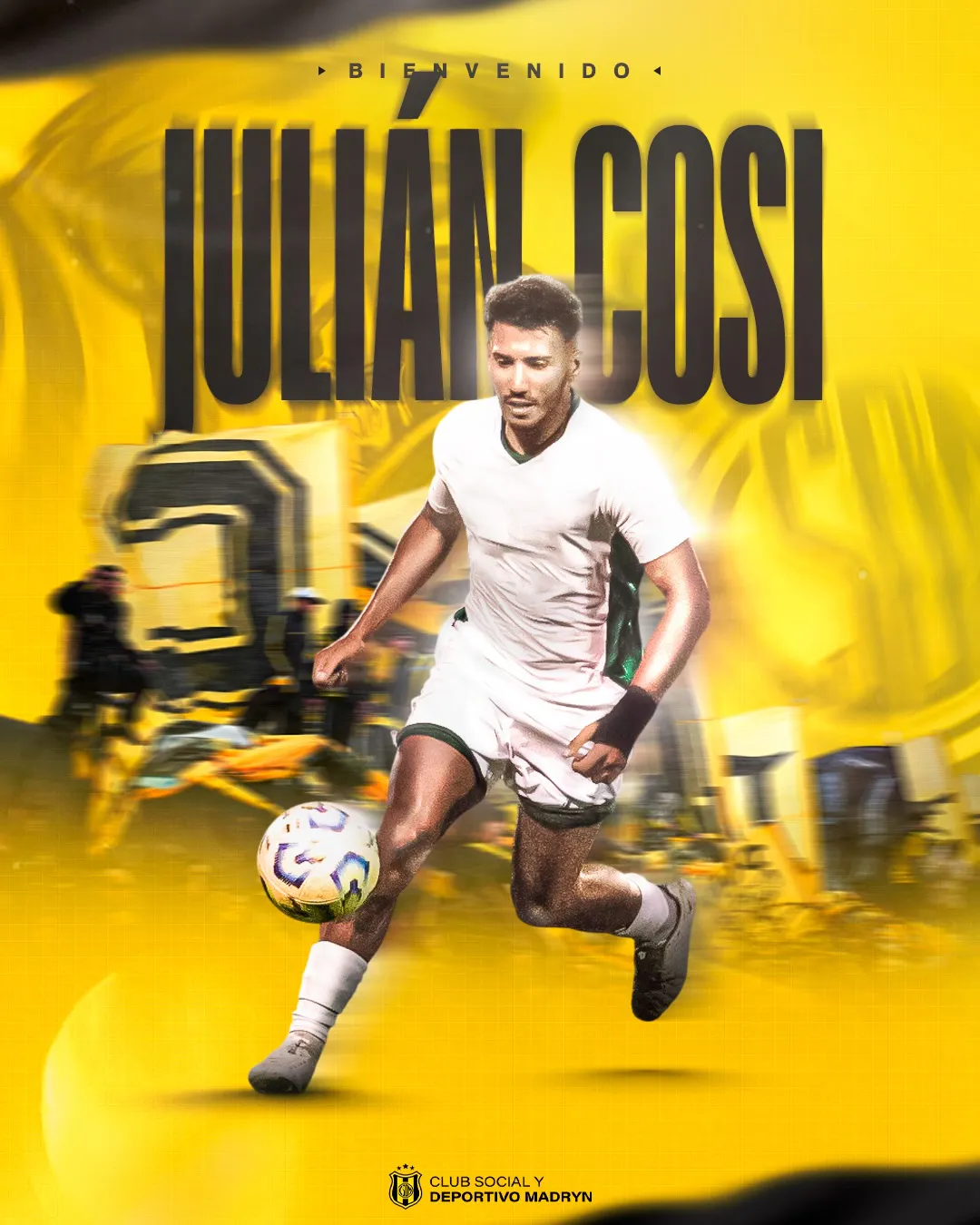 Deportivo Madryn anunció a Julián Cosi como refuerzo. 2