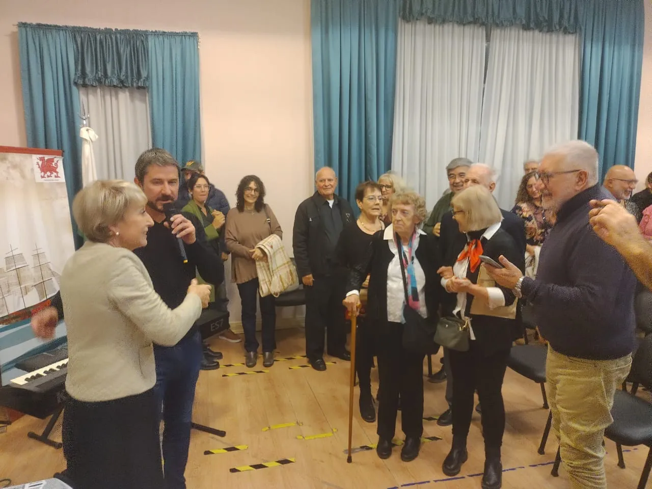Presentación de Alicia Ferrari