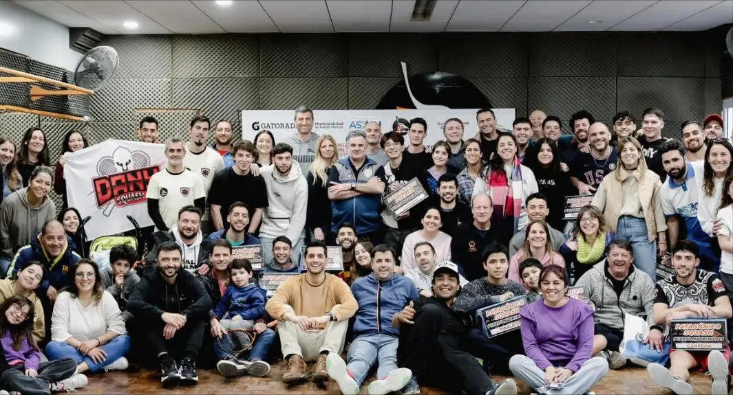 El Circuito Patagónico de Squash llega a Puerto Madryn