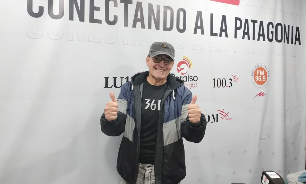Alejandro Ruiz Díaz en los estudios de #LA17