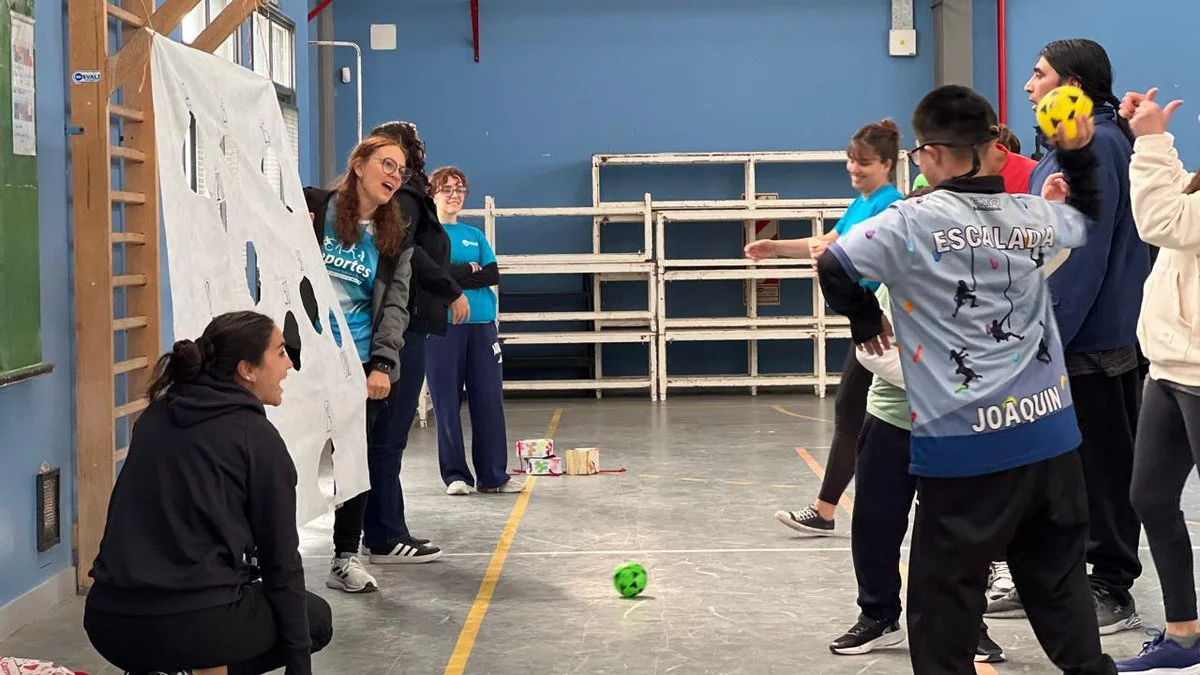 Cerró el 8° festival de deporte accesible en Puerto Madryn