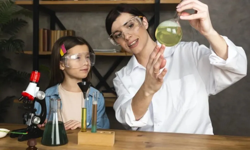 Jornada de divulgación por el Día de la Mujer y la Niña en la Ciencia