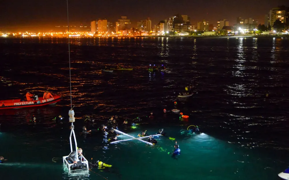 Nueva edicion del Via Crucis Submarino