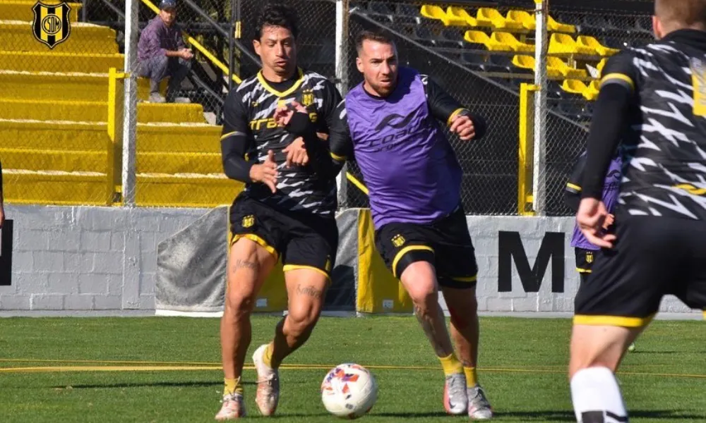 Madryn se prepara para jugar contra Gimnasia de Mendoza