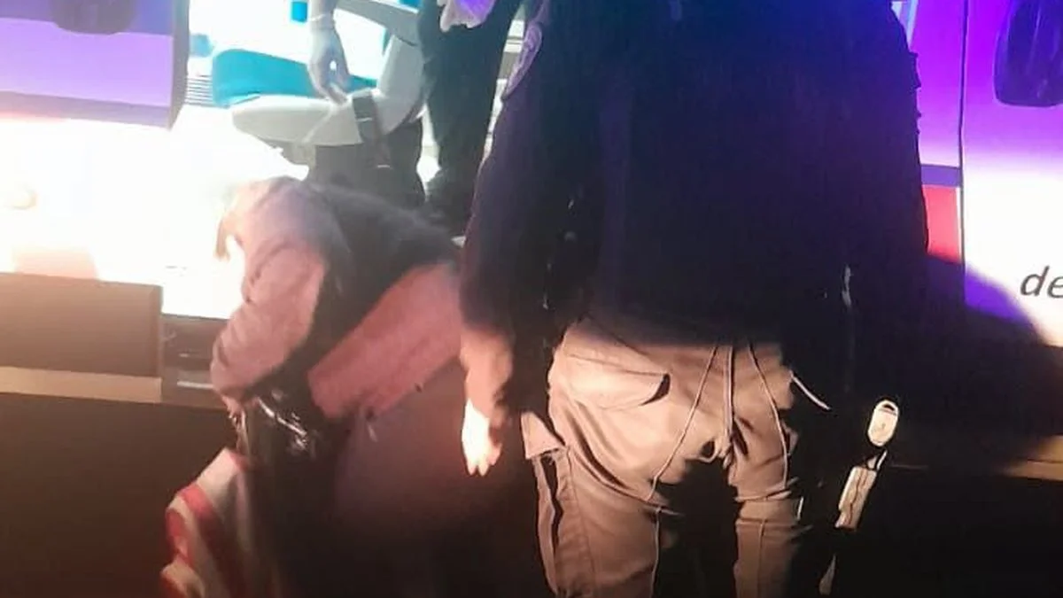 Niña de 2 años quemada con aceite caliente