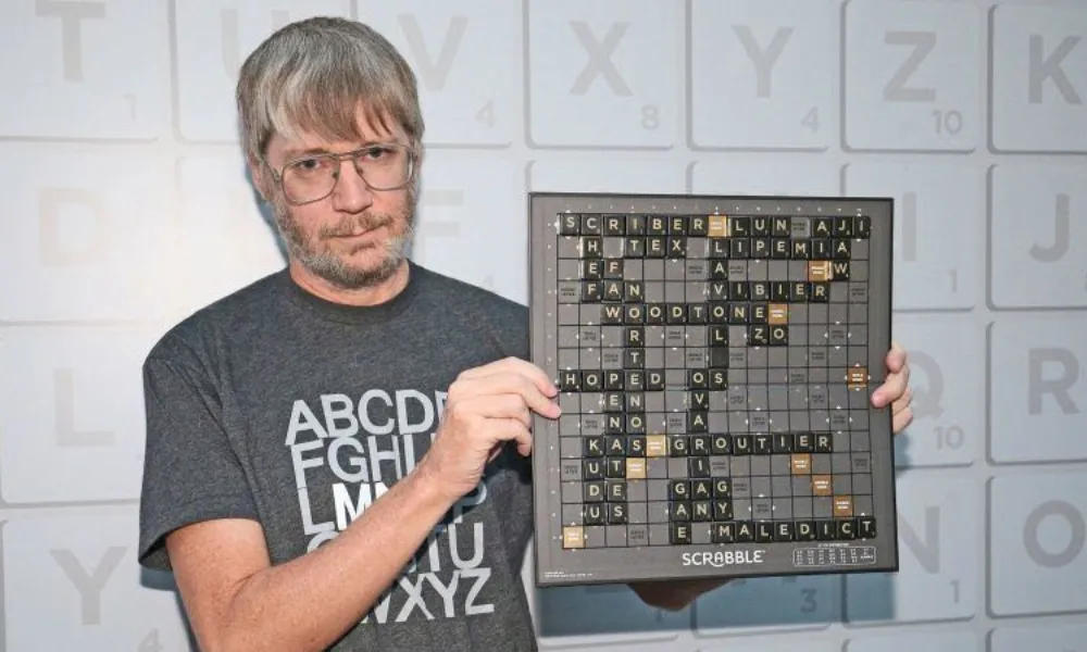 Ganó el campeonato de Scrabble