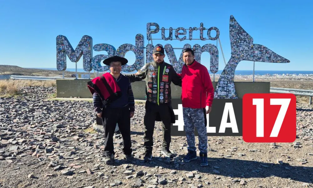 Caminante Salteño une Salta con Ushuaia por la paz