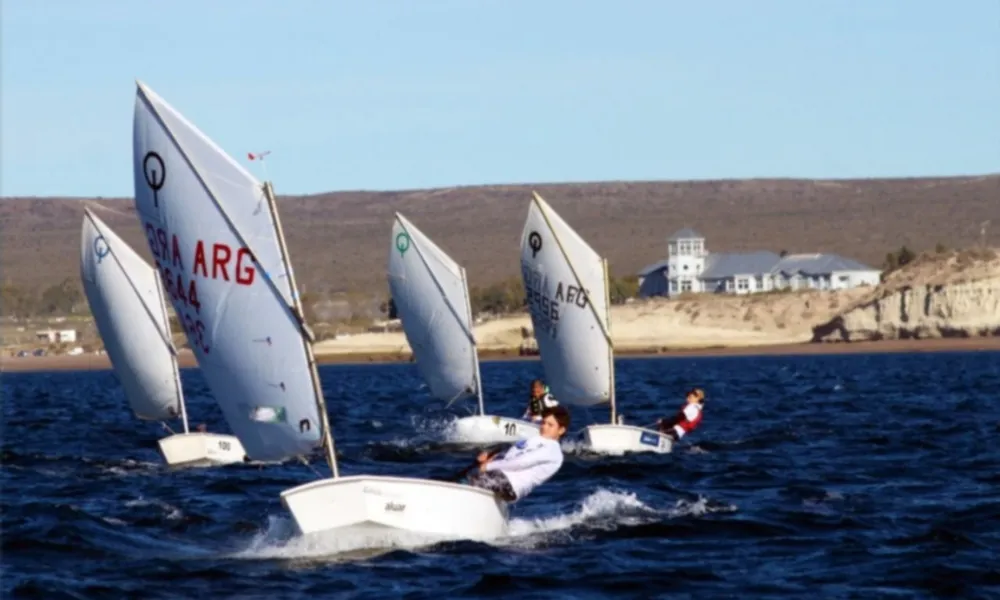 Regata en Puerto Madryn