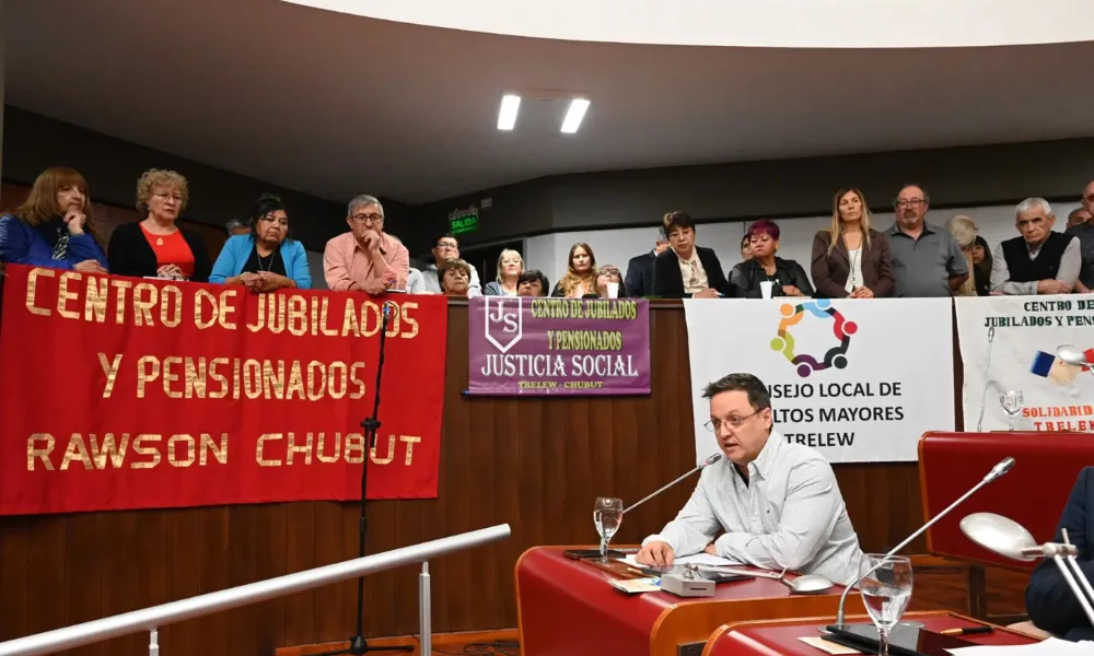 Legislatura aprobó ley de Adultos Mayores