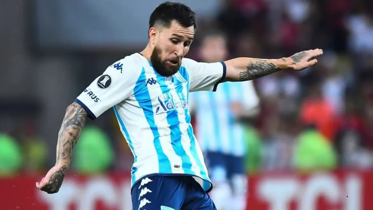 Jonatan Gómez jugó en Racing Club (Foto@jonatandavidgomez)