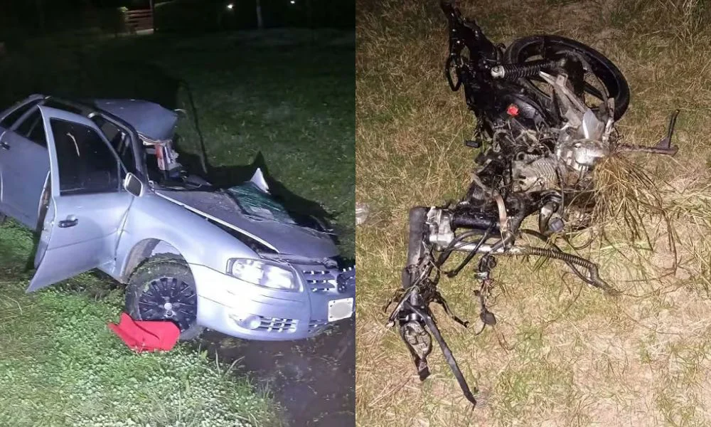 Choque fatal en la ruta 11