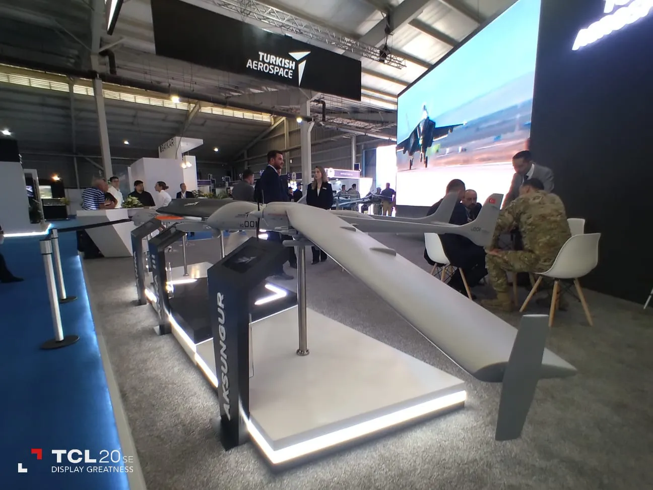 Chile organiza FIDAE 2024