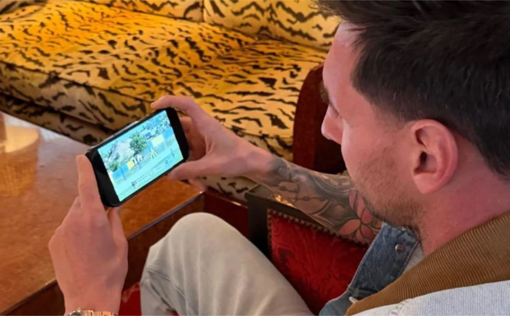 El capitán argentino miró desde Miami el estreno de Leones FC en la Primera C.