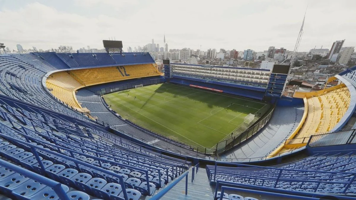 La Bombonera. Foto X @BocaJrsOficial