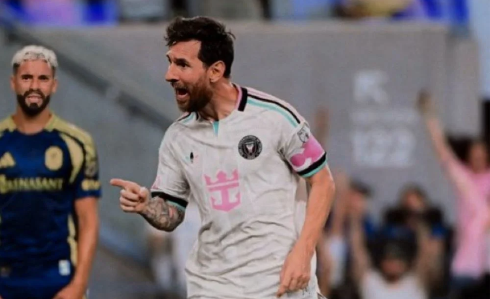 Lionel Messi.