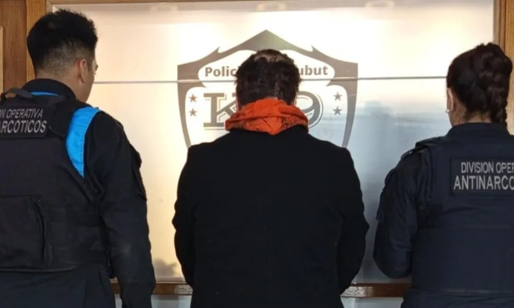 Un control en Esquel permitió detener a un prófugo por abuso sexual buscado desde 2022