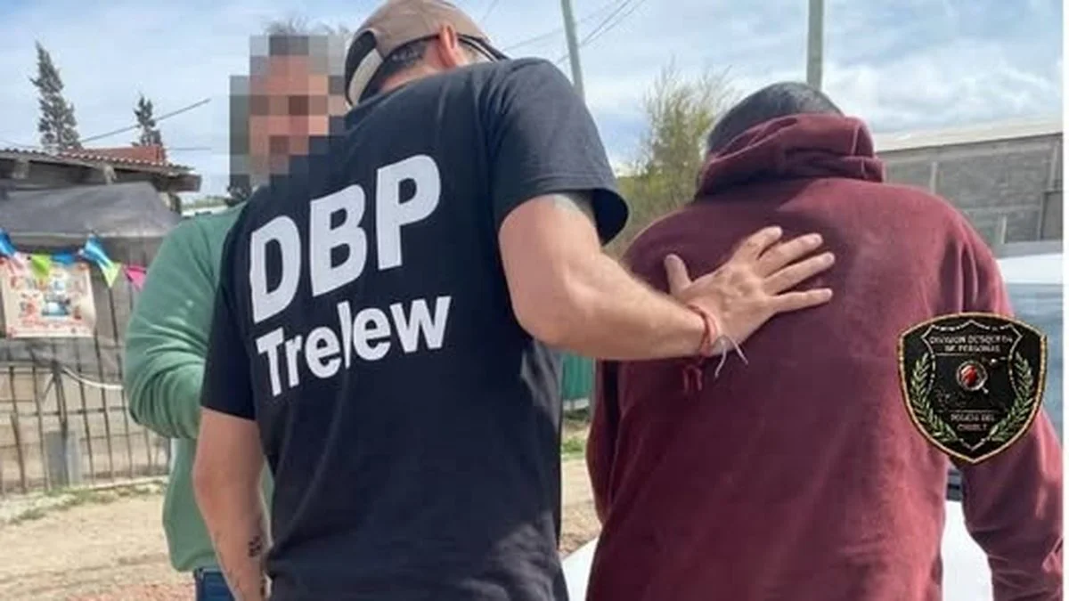 Detenido en Trelew