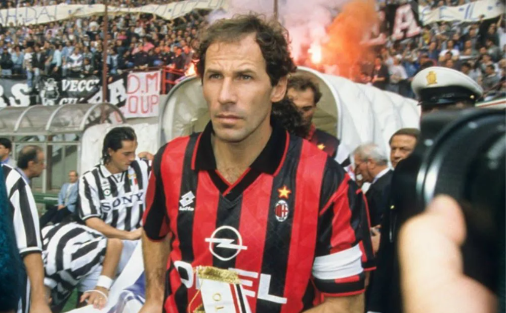 El histórico capitán italiano Franco Baresi dejó una huella única por su fidelidad.