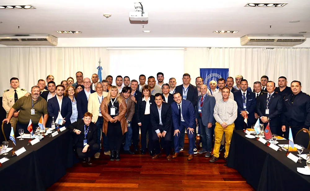 primer Consejo Federal de la Agencia de Emergencias