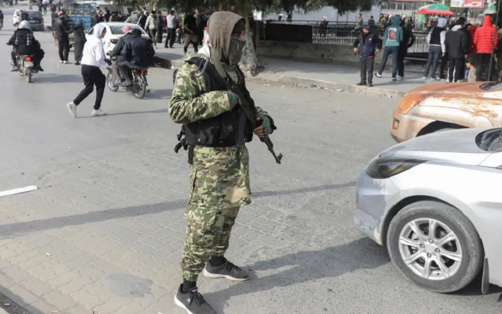 INSURGENTES YIHADISTAS LLEGAN A LAS PUERTAS DE HOMS. Foto: France 24