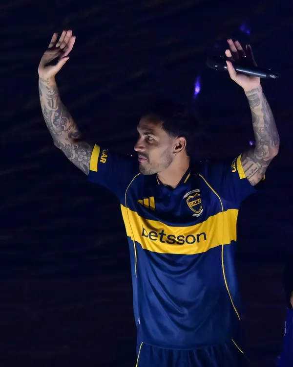 Leandro Paredes fue presentado como nuevo jugador de Boca Juniors. 1