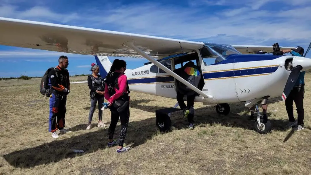 YA SE PALPITA EL ARRANQUE DEL AEROMADRYN