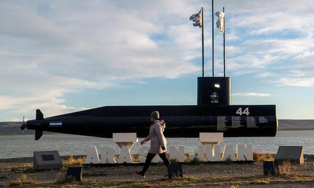 ARA San Juan. Foto A24