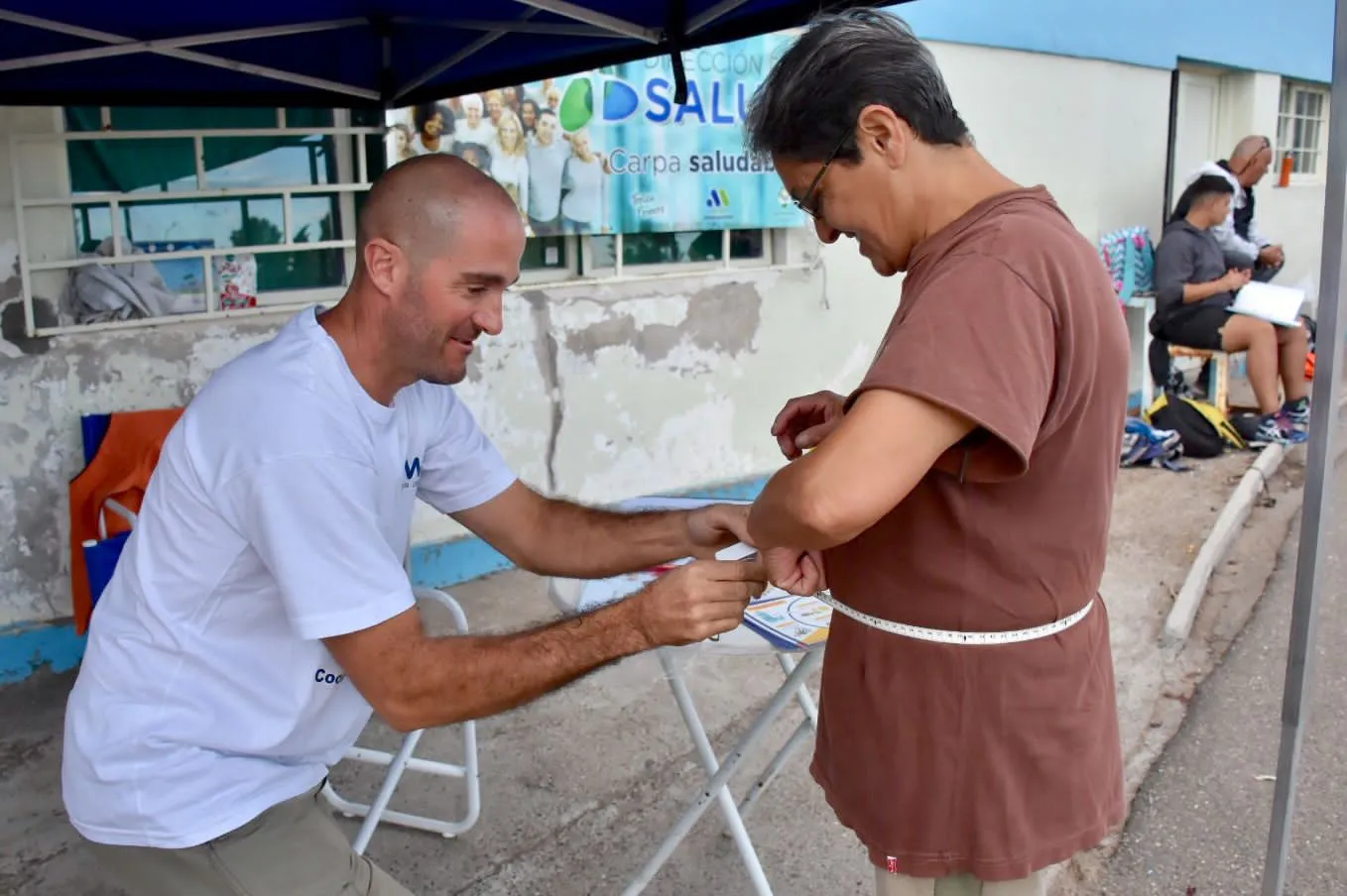 Area salud municipio Telew