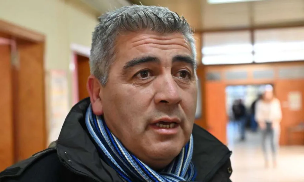 Miguel Gomez intendente de Gobernador Costa Chubut