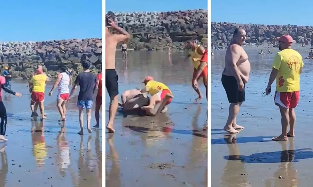 Guardavidas Playa Union