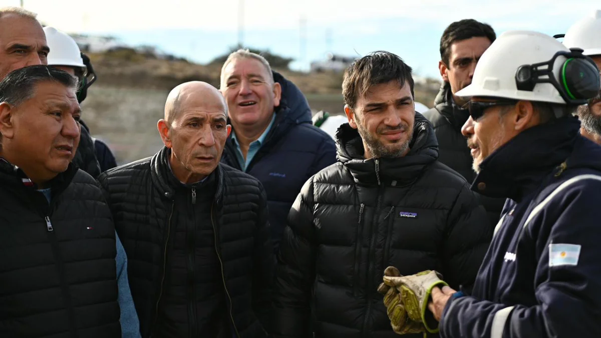 Torres destacó la inversión de PECOM en El Trébol