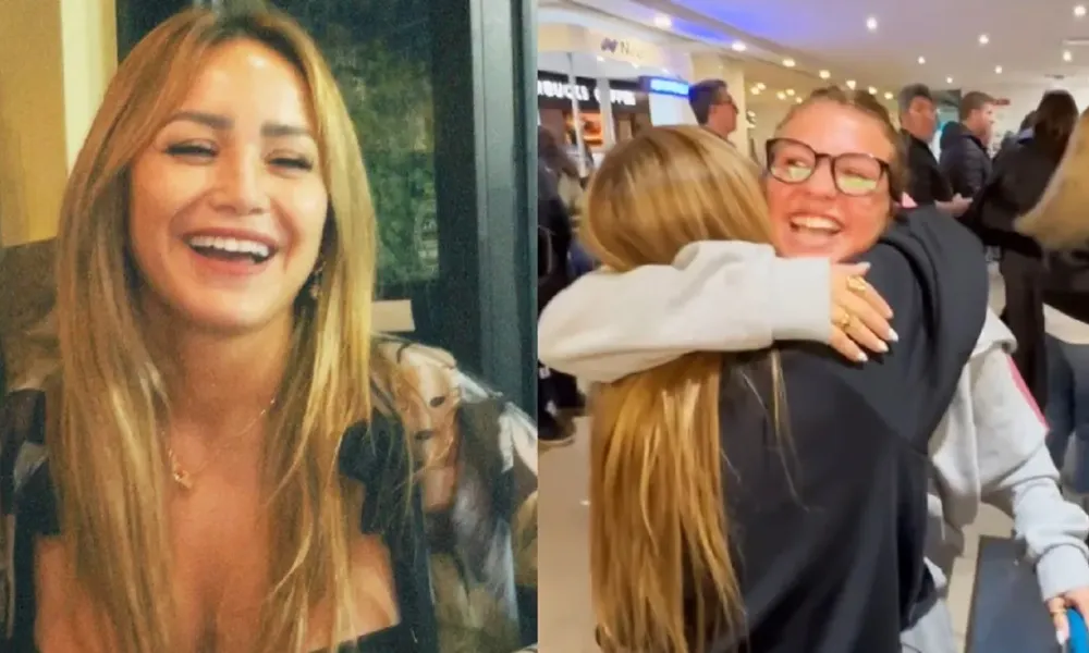 Karina La Princesita sorprendió a su hija Sol 