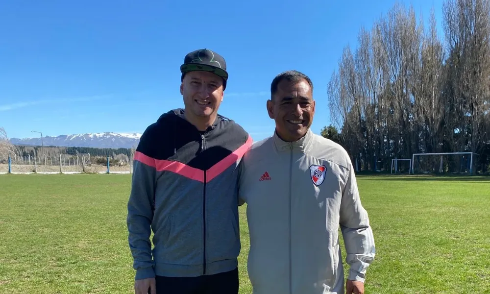 Emiliano Fernández pasó por #LA17